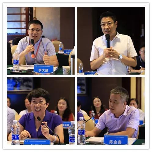 部主任(右上),曾莉琼云南省教育厅学前教育专家组组长(左下),陈金鑫