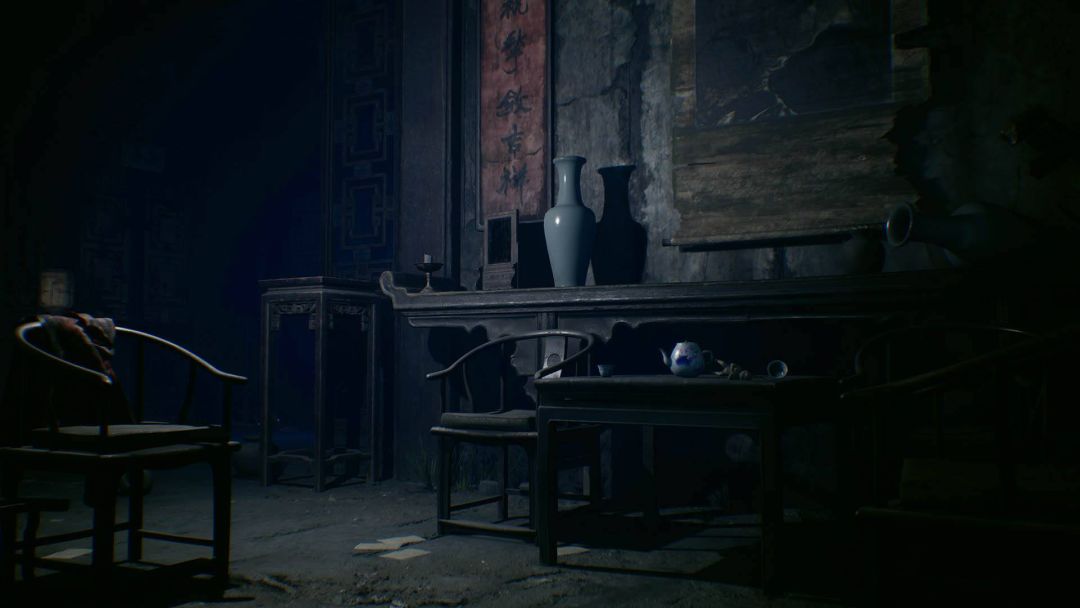 搞· 为了吓到你,恐怖游戏都做了什么_场景