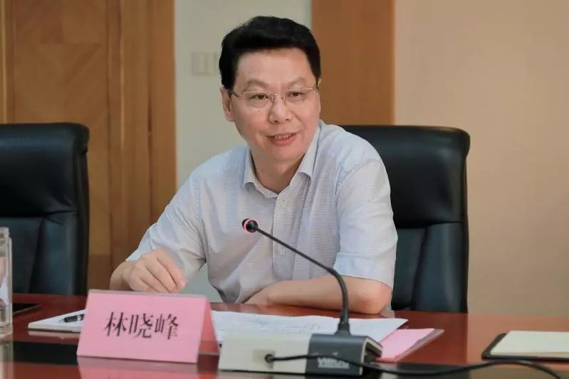 市委常委,组织部长林晓峰赴省国资委对接消薄工作