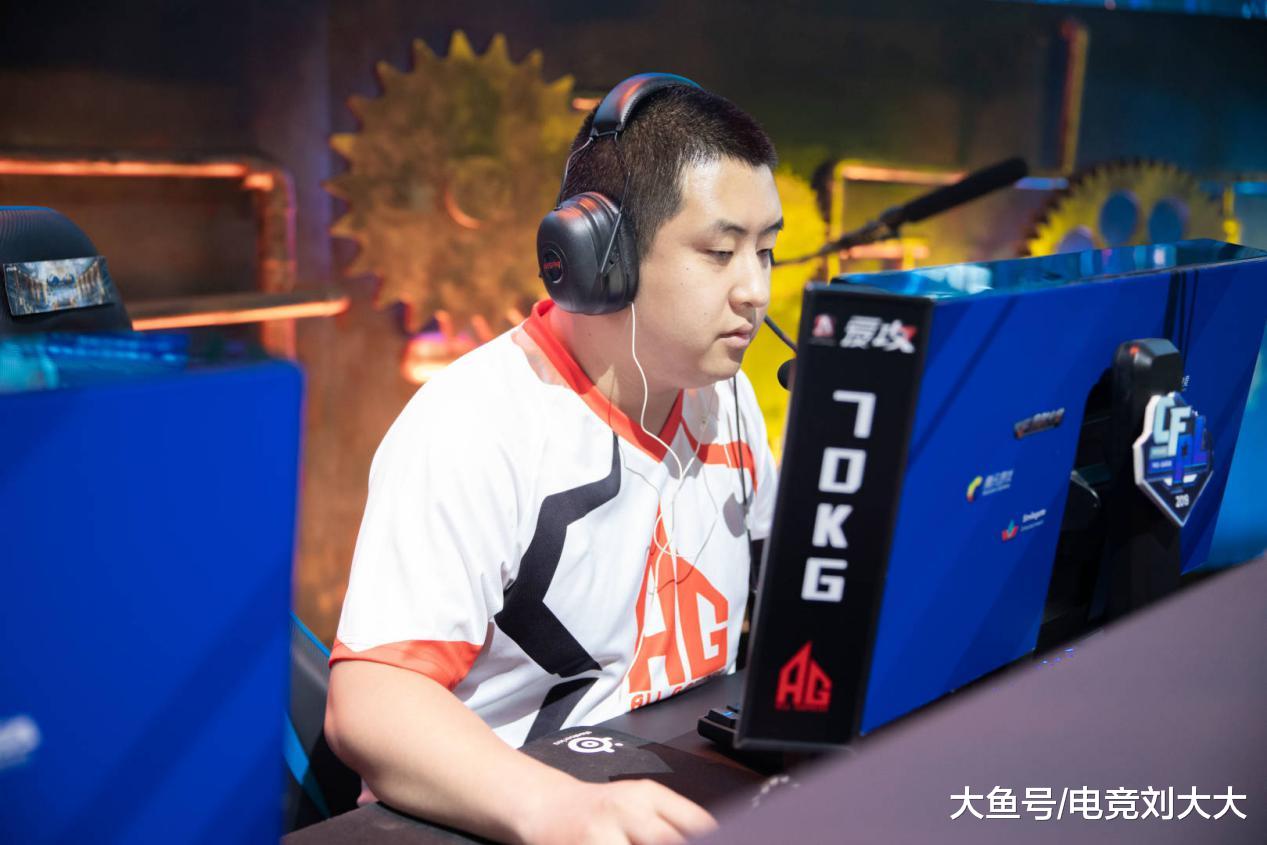 wcg穿越火线ag战队巡礼:狙神70kg专为wcg而生