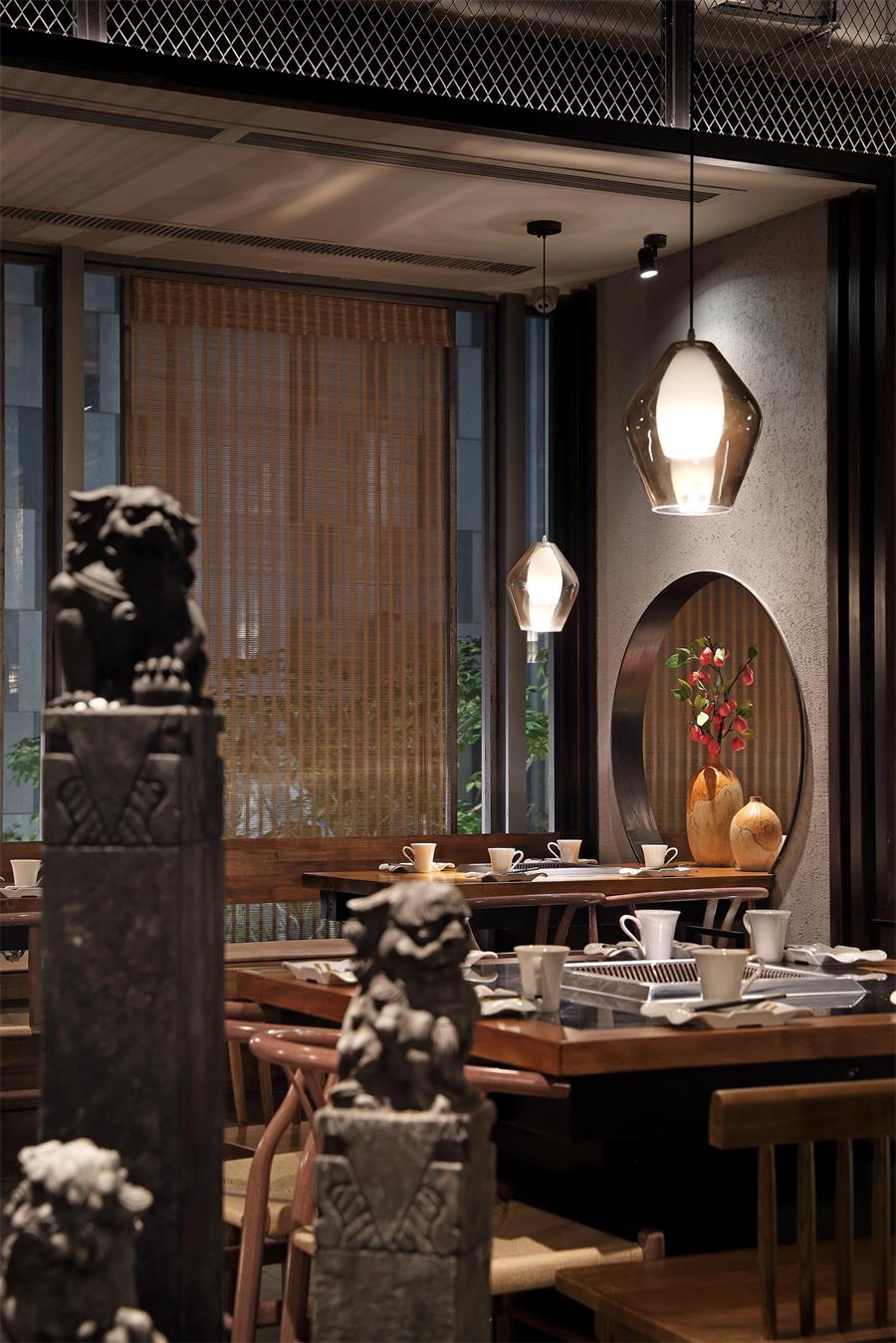 特色餐厅软装设计让餐厅脱颖而出