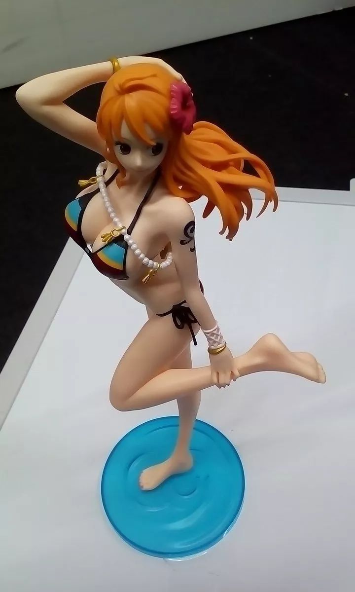 glitterglamourscolorwalkstyle娜美泳装手办上架实拍大量高清图出炉