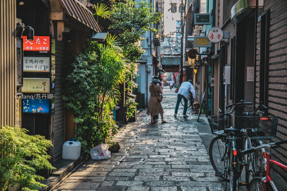 日本街头，那些不上锁的自行车：如果丢了，警察会快速找回