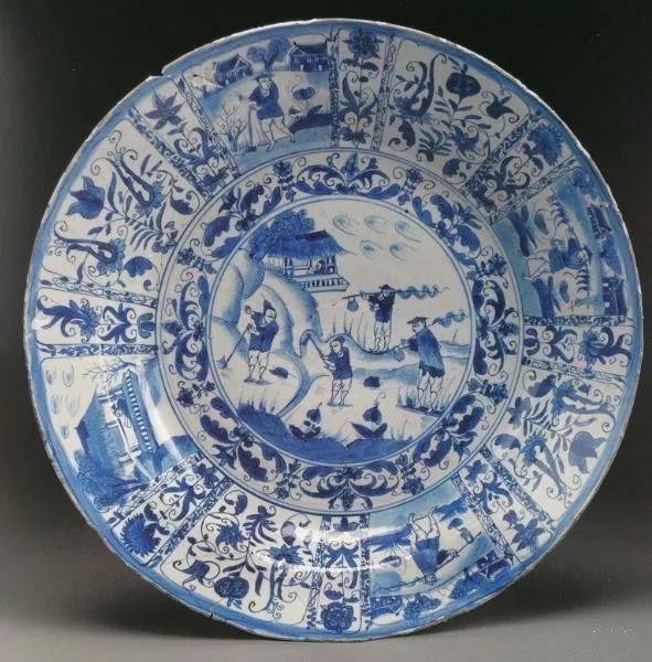 克拉克瓷由中国人生产却被冠以外国名字的青花瓷器