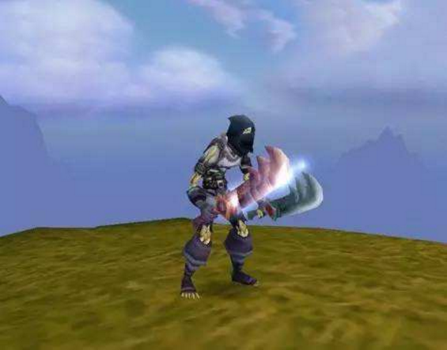 魔兽世界60级:欧皇专属的七把武器!多少玩家刷到tbc依然没出!_雷德