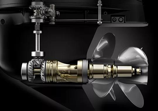 反转螺旋桨可以实现水下的更大握力,使您的航行更加平稳与可靠.