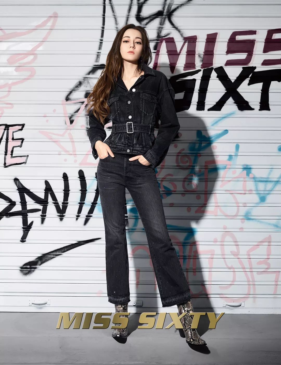 miss sixty官宣 | 亚太区代言人—迪丽热巴