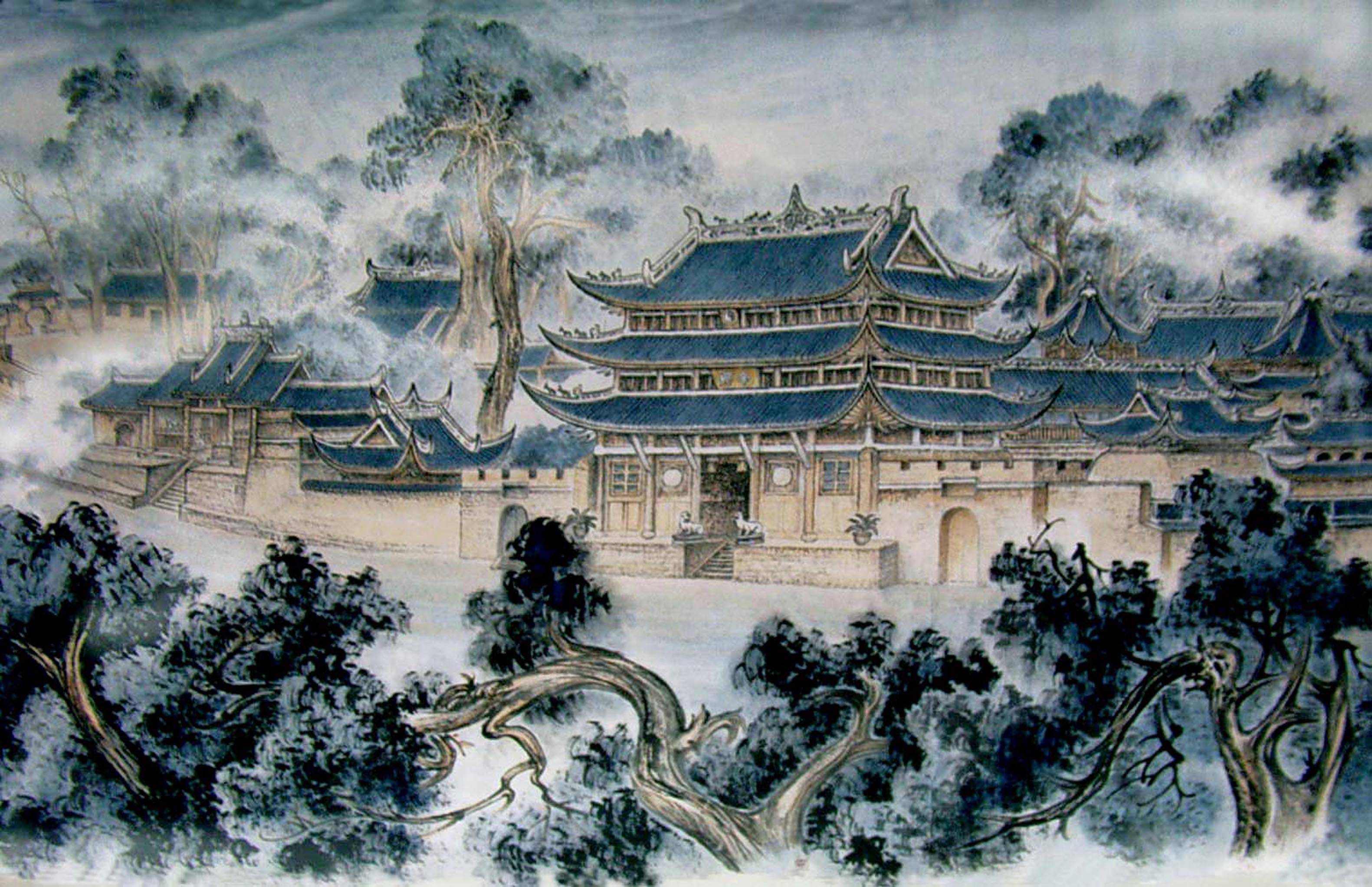 因考试祈福而火的庙宇,在中国古代科举文化中居于什么地位?