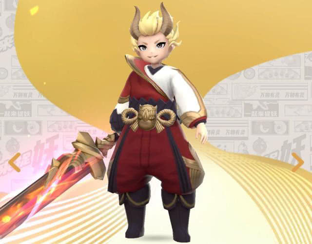 银灵童子概率up,五维随机上古三门现世!