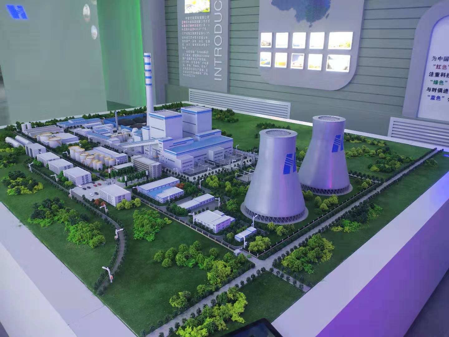 工业模型制作工业沙盘