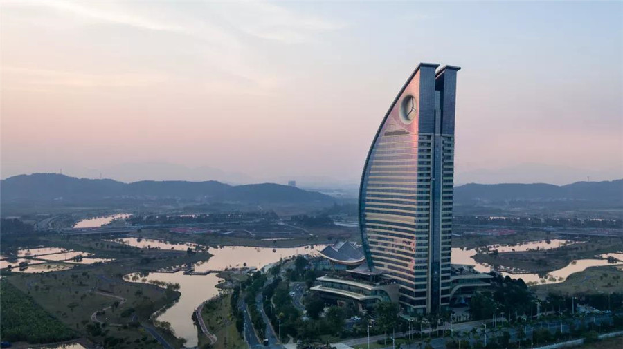 高端奢侈——佛山君御温德姆至尊酒店二看:极致体验,惊艳亮相产品该