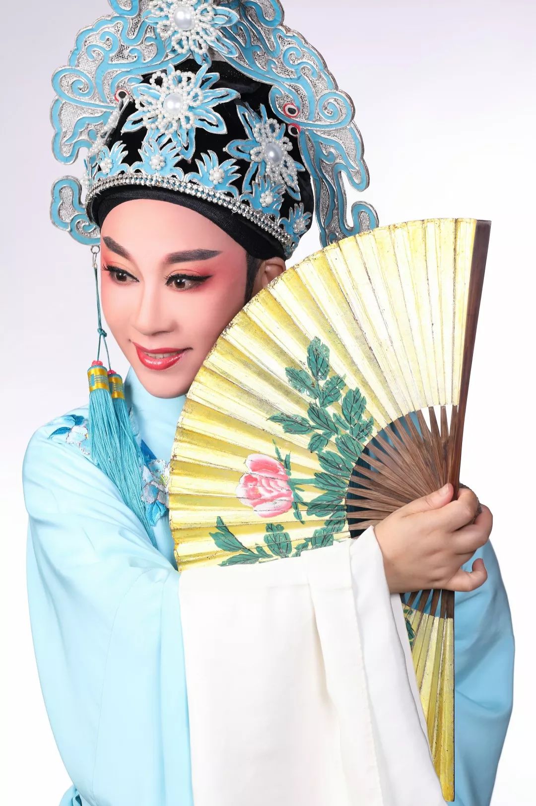 毕门添砖毕派小生王彩萍拜师孙建红