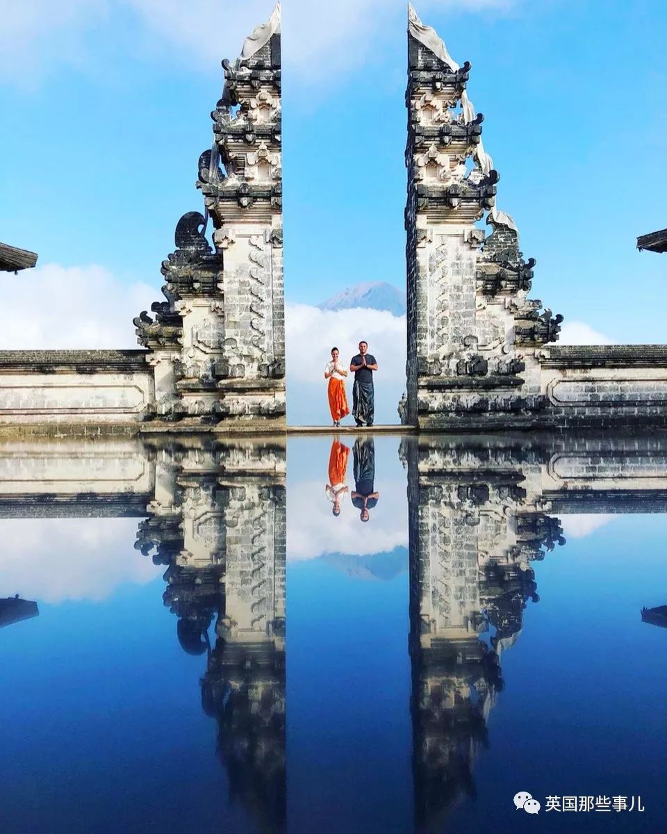 兴冲冲跑去巴厘岛网红景点"天堂之门"打卡拍美照,结果被真相坑蒙了