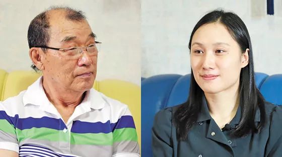 罗致焕张虹这条赛道写满期待对话两代体育人