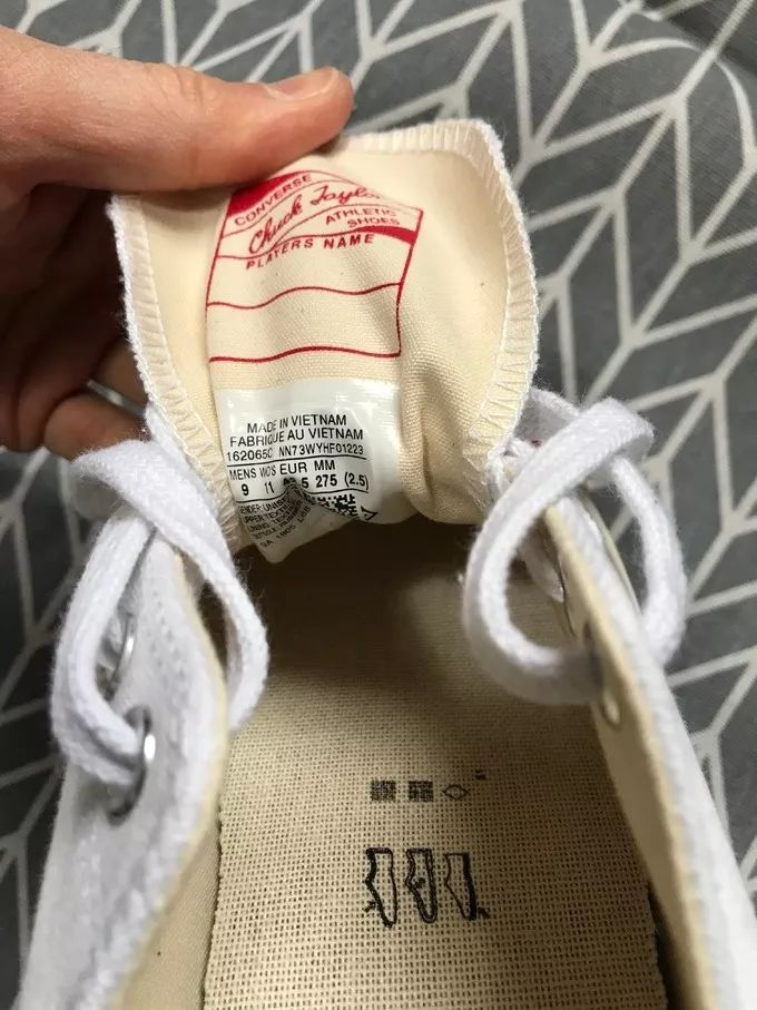 脚感至上经典的匡威converse1970系列复古帆布鞋评测