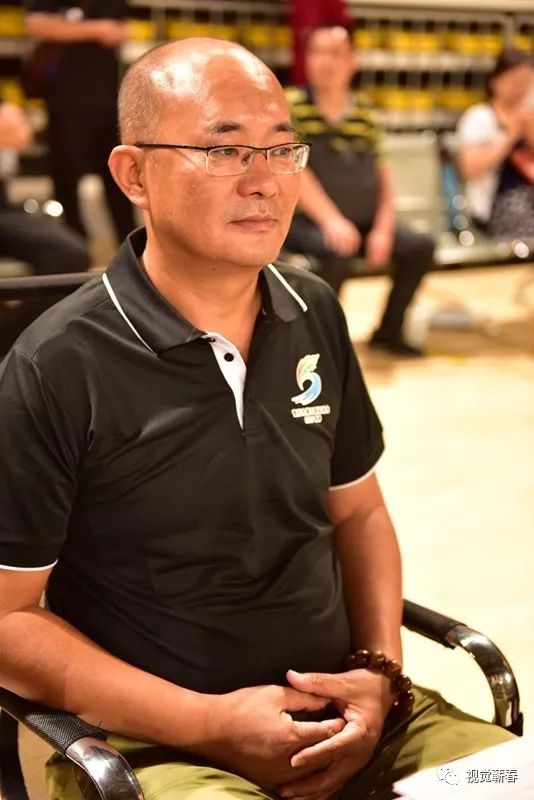 黄冈市体育事业发展中心副主任王立新,蕲春人大常委会副主任胡建铭