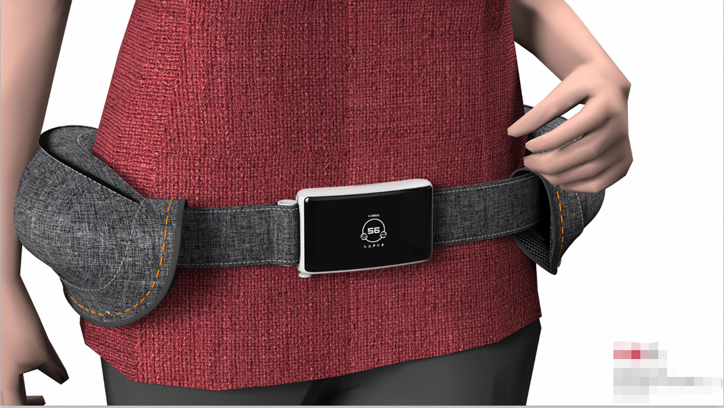 这样的老年人防护气囊你见过吗