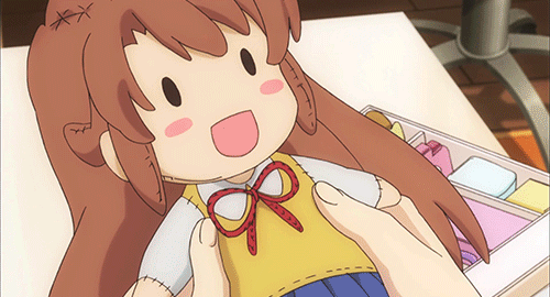 漫有gif#丨一心想做大人的姐姐永远像个小萝莉!——越谷小鞠