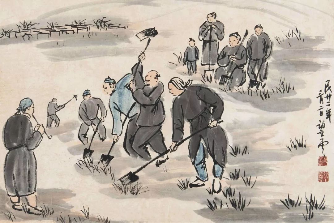 农耕文化,是指由农民在长期农业生产中形成的一种风俗文化,以为农业