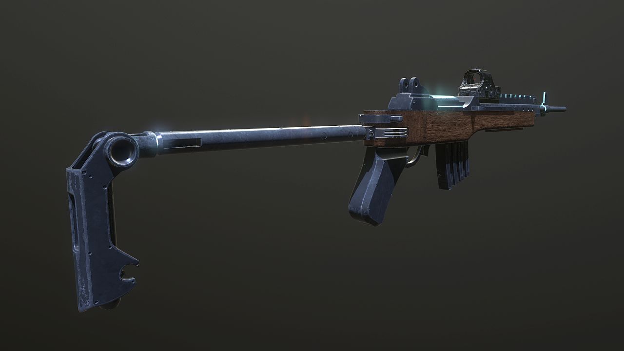 绝地求生mini14的性能分析虽说伤害低但适合新手玩家使用