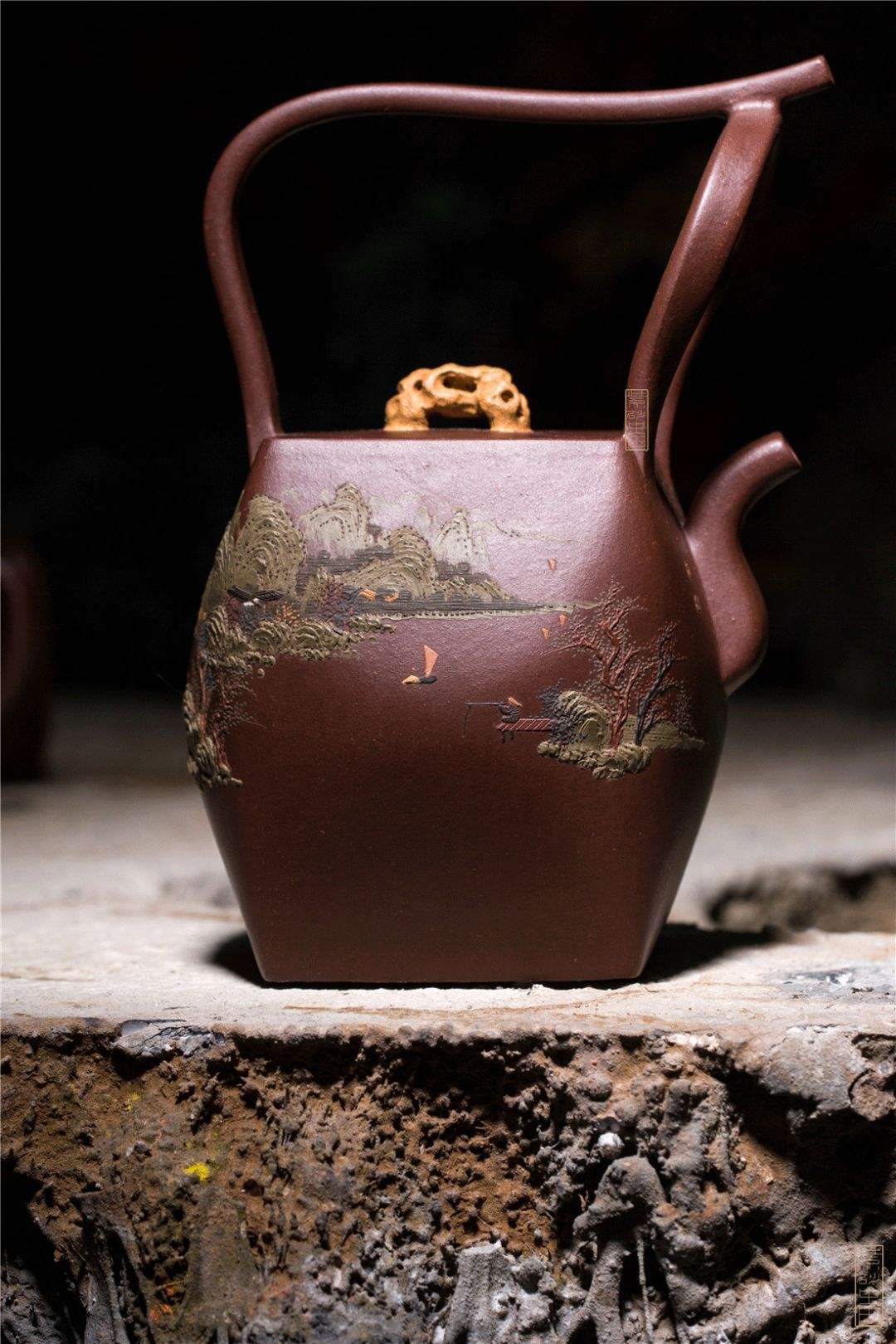 施昌的紫砂壶是不是代工的泥绘小王子做壶讲解