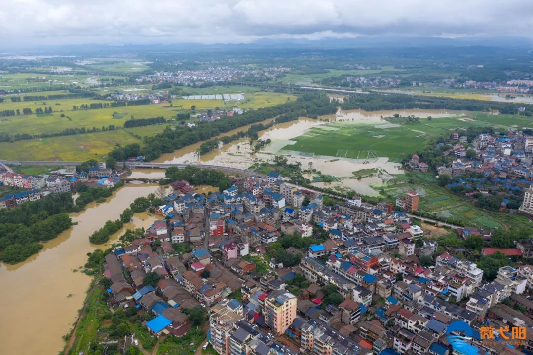 弋阳连日大雨信江河水位上涨不知是哪位神仙请收手吧