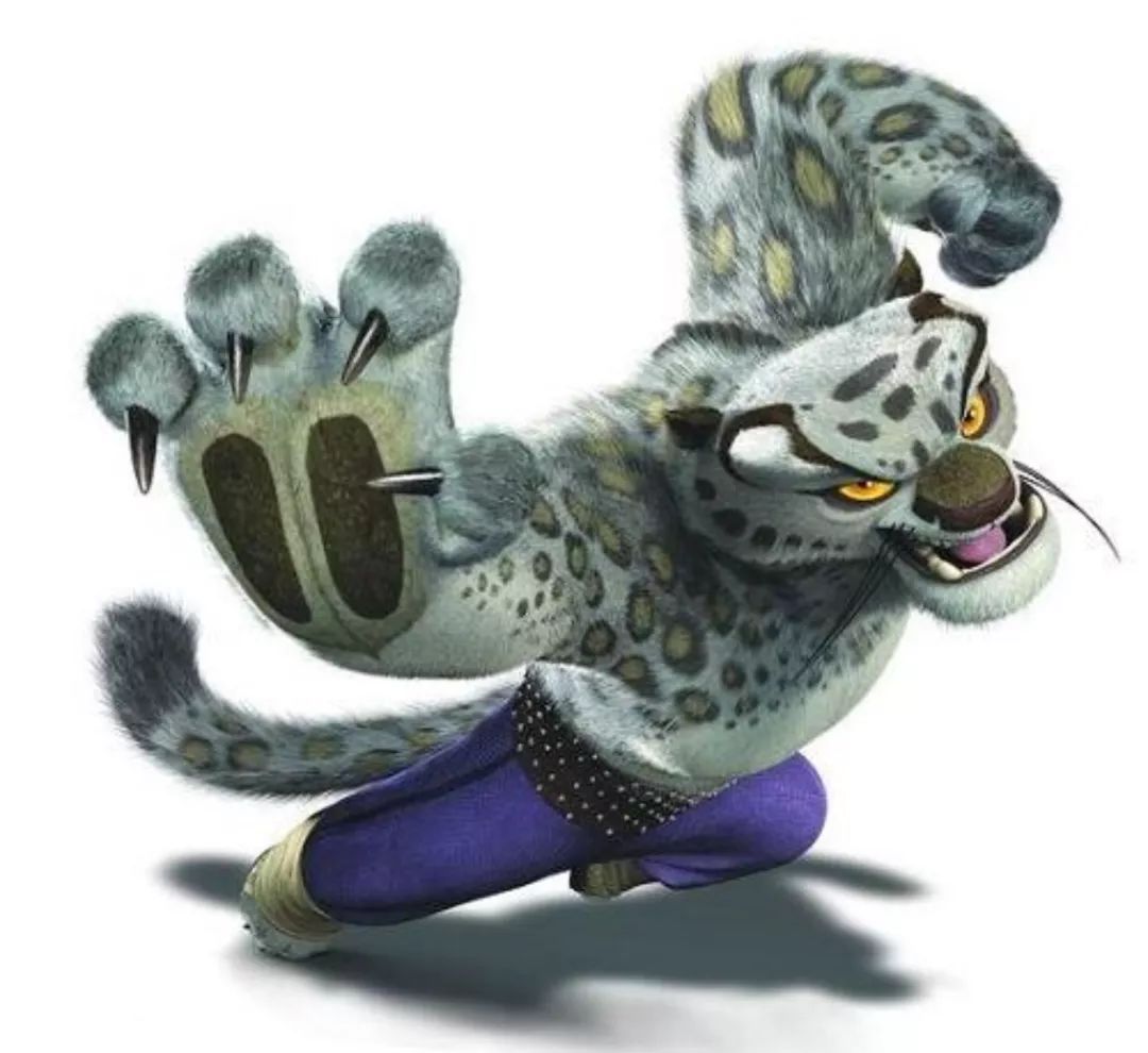 712动画趣配音功夫熊猫27寻师复仇绝情宣战正与邪的语气语调