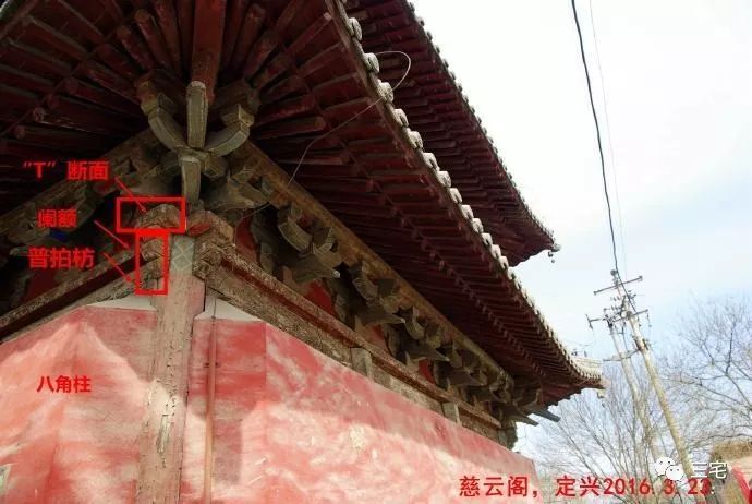 百科 | 普拍枋,位于阑额之上,柱头之间,呈t字形!