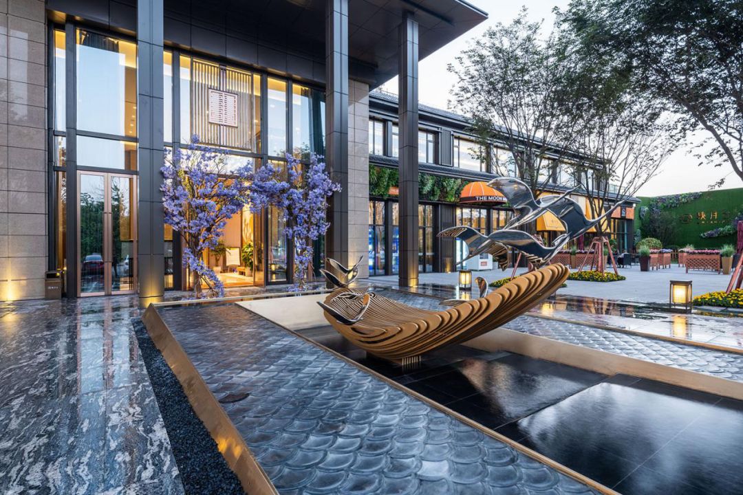 诗韵山居,寻梦桃源——重庆合景映月台