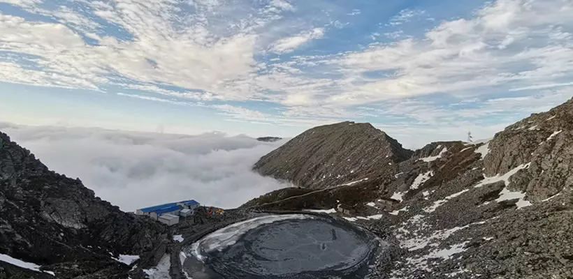 【報名中】7月25日|穿越太白山,秦嶺最高峰,冰緣地貌,北南徒步穿越,4