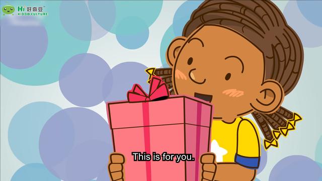 暑期英语启蒙带宝宝一起来围观动漫世界里的生日聚会