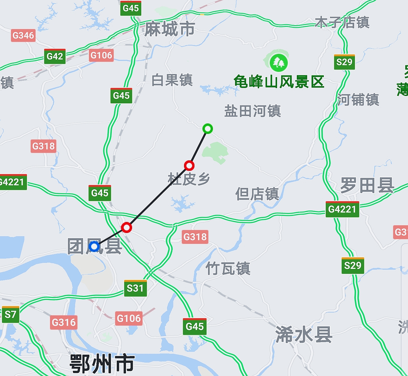 团风县地铁线路图图片