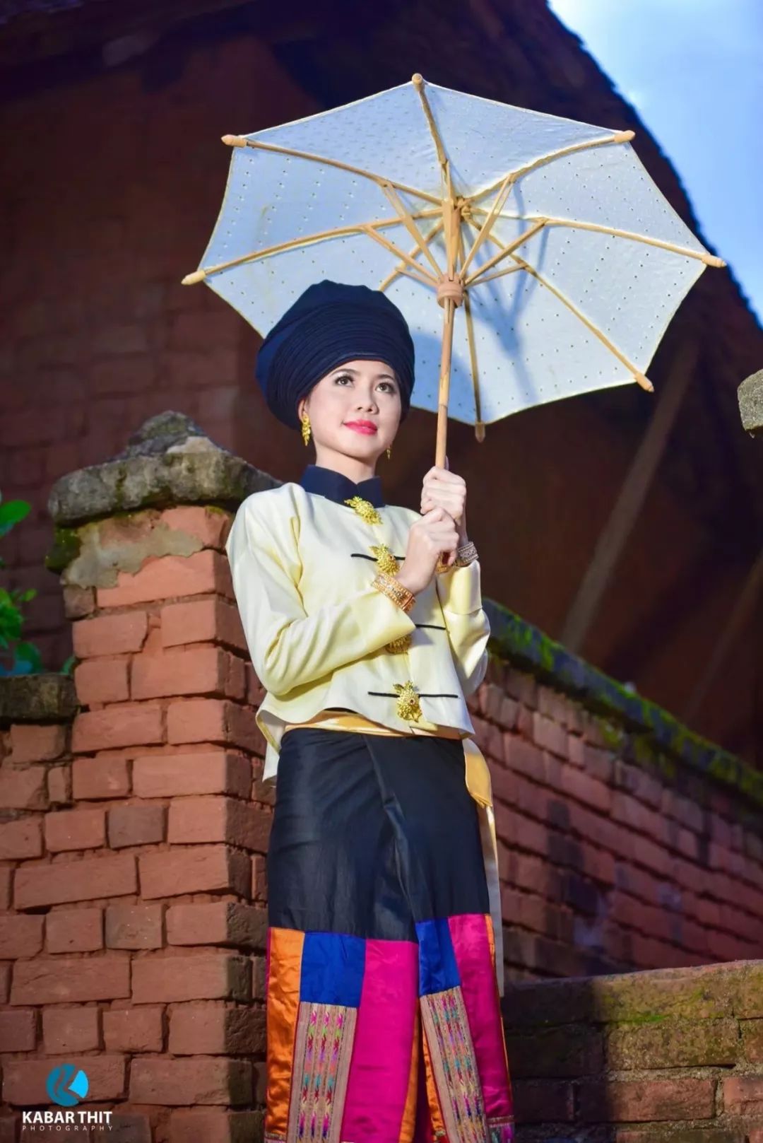 景栋人宣传版保山德宏掸邦北端傣族服装