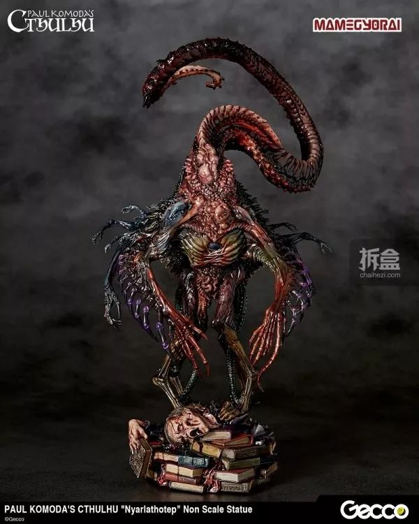 gecco 奈亚拉托提普 nyarlathotep from cthulhu mythosgecco 杀戮