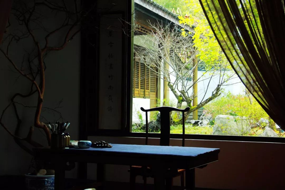 这家隐藏在遂昌湖山古村落的书院耕读并举定是你所向往