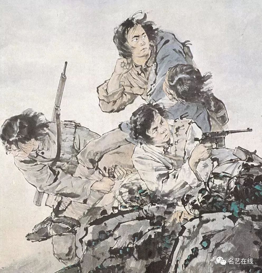 童年中国画王盛烈图片
