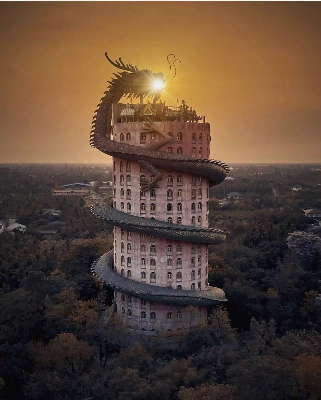 中国魔幻建筑哪家强3d城市重庆吊打魔都上海去过重庆你才能懂什么叫艺
