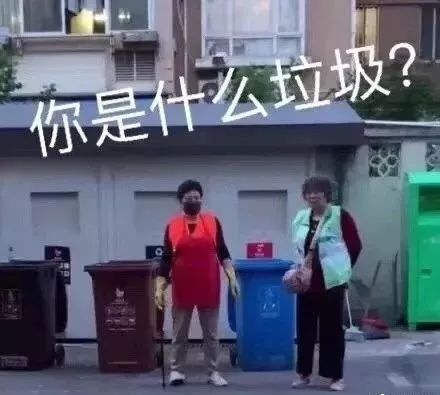 「你是什么垃圾?