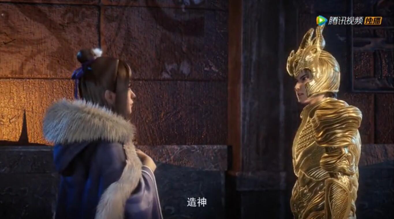 原创万界神主47集炽神殿永恒神甲秘密被揭慕清雪要成为叶辰的侍神