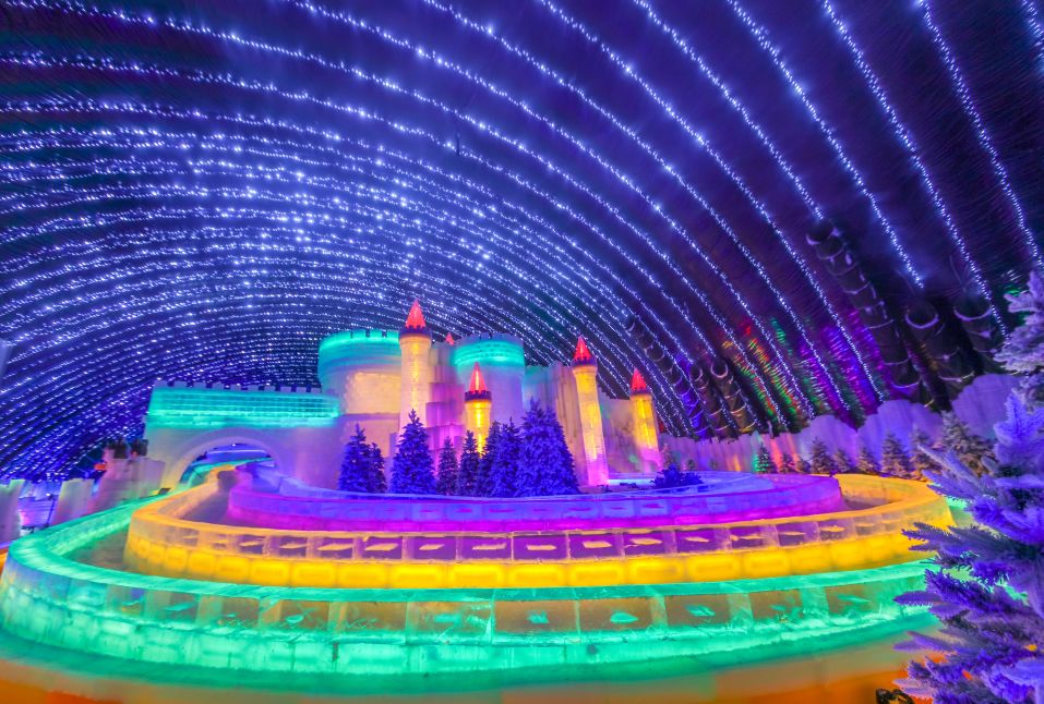 特价游夏日乐悠悠一起去河源奇幻冰雪世界吧