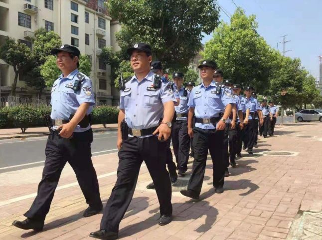 肥东警方出动100多名警力是因为