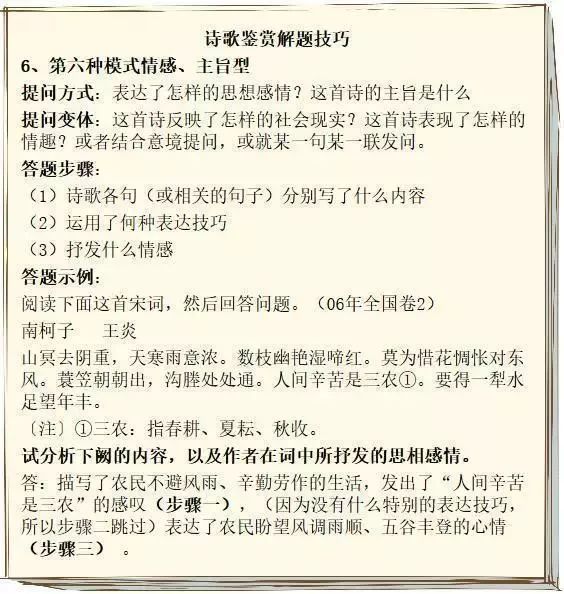 们赶紧为孩子收藏,掌握对应的答题规范,分数再上一个台阶并非不可能!