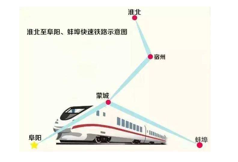 淮宿蚌高铁线路详图图片