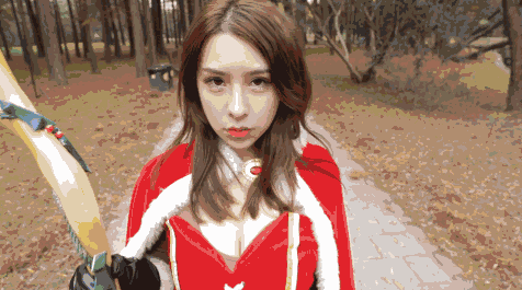 原创搞笑gif趣图:小伙子,这样追妹子,你家是开医院的吗?