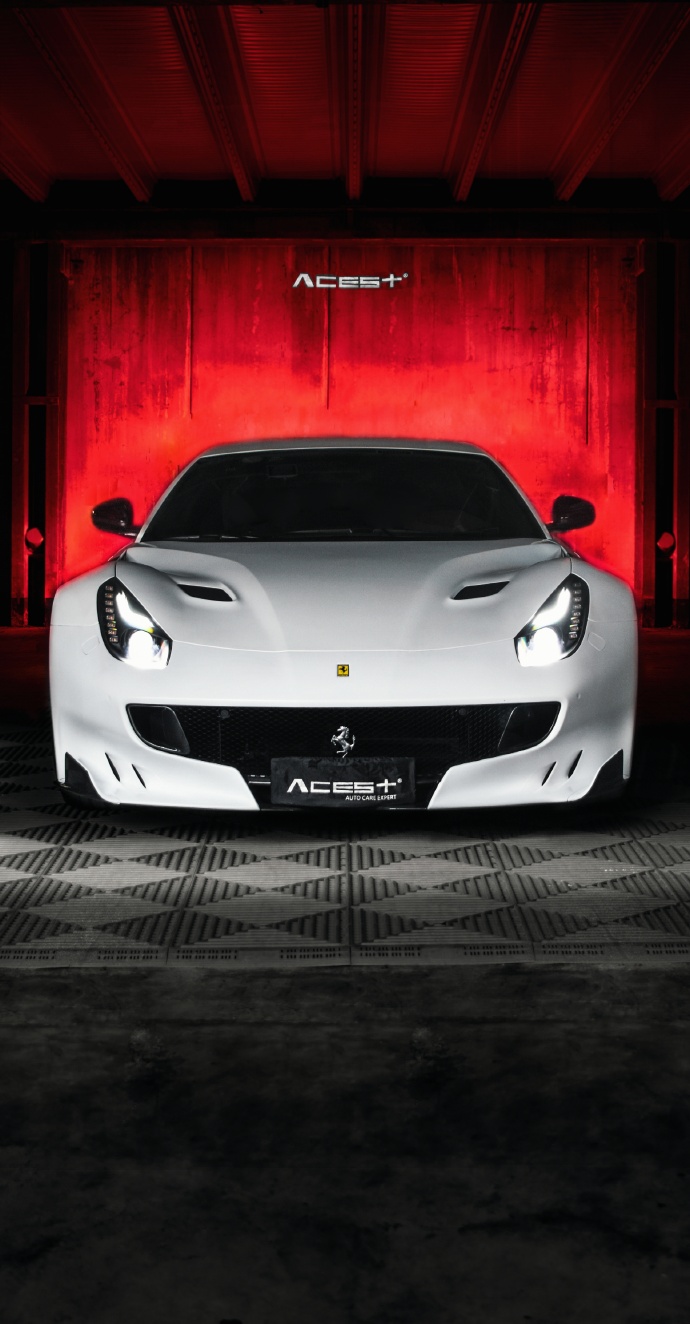 ferrari f12 tdf 完美v12烈马