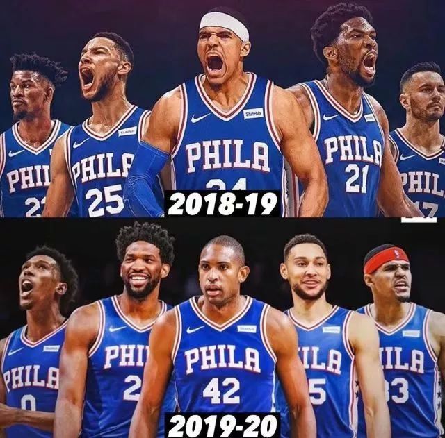76人签下大帝克星!费城死亡五大雄起了!