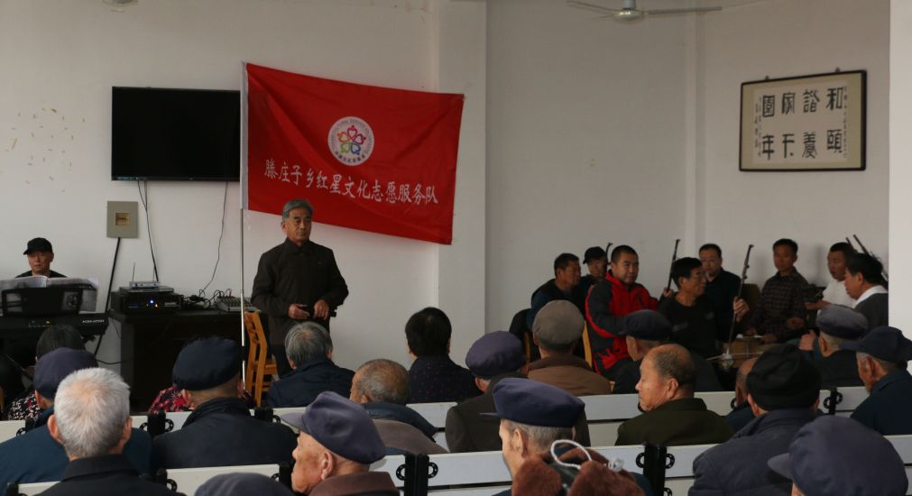黄骅市隆重表彰志愿服务先进典型