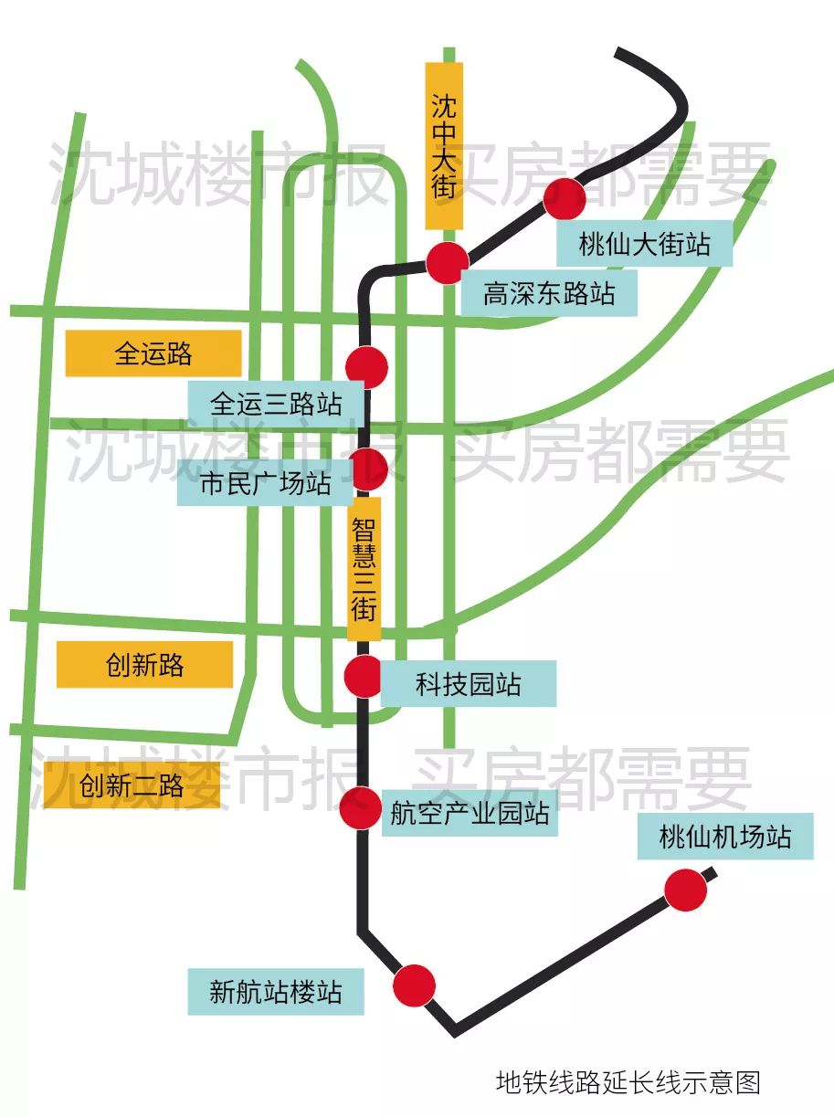 沈阳地铁2号线南延线图片