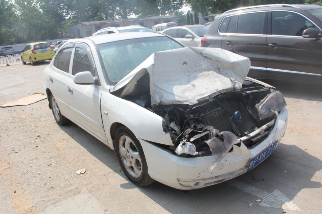 高唐交警破获一起套牌报废车肇事逃逸案件