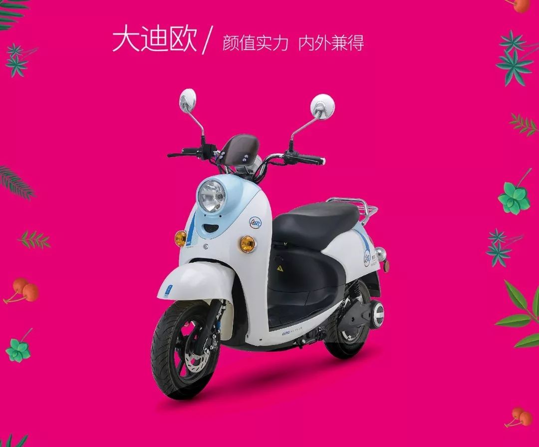 国际好车大迪欧直购价仅需2599元活动一爱玛,爱就马上行动吧!